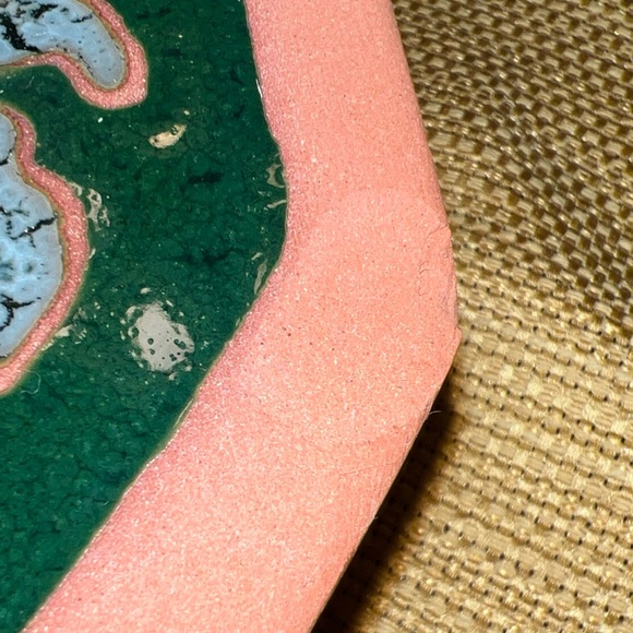 Cindy Wallace 1996  Napa Artist Merlot Wine Clay Pottery Plaque - Picture 5 of 5